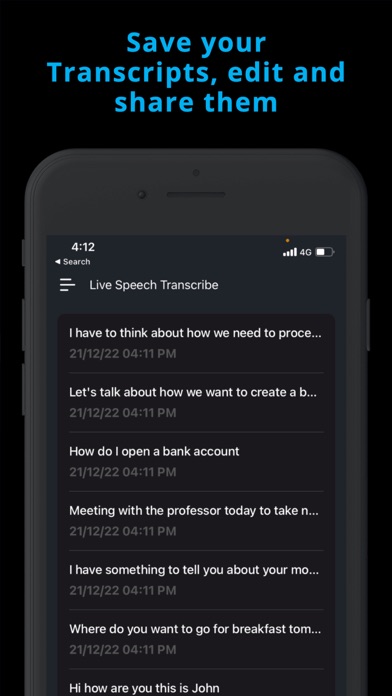 Live Transcribe Pro for Deaf screenshot 3