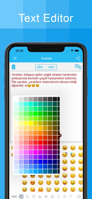 turkish keyboard iphone