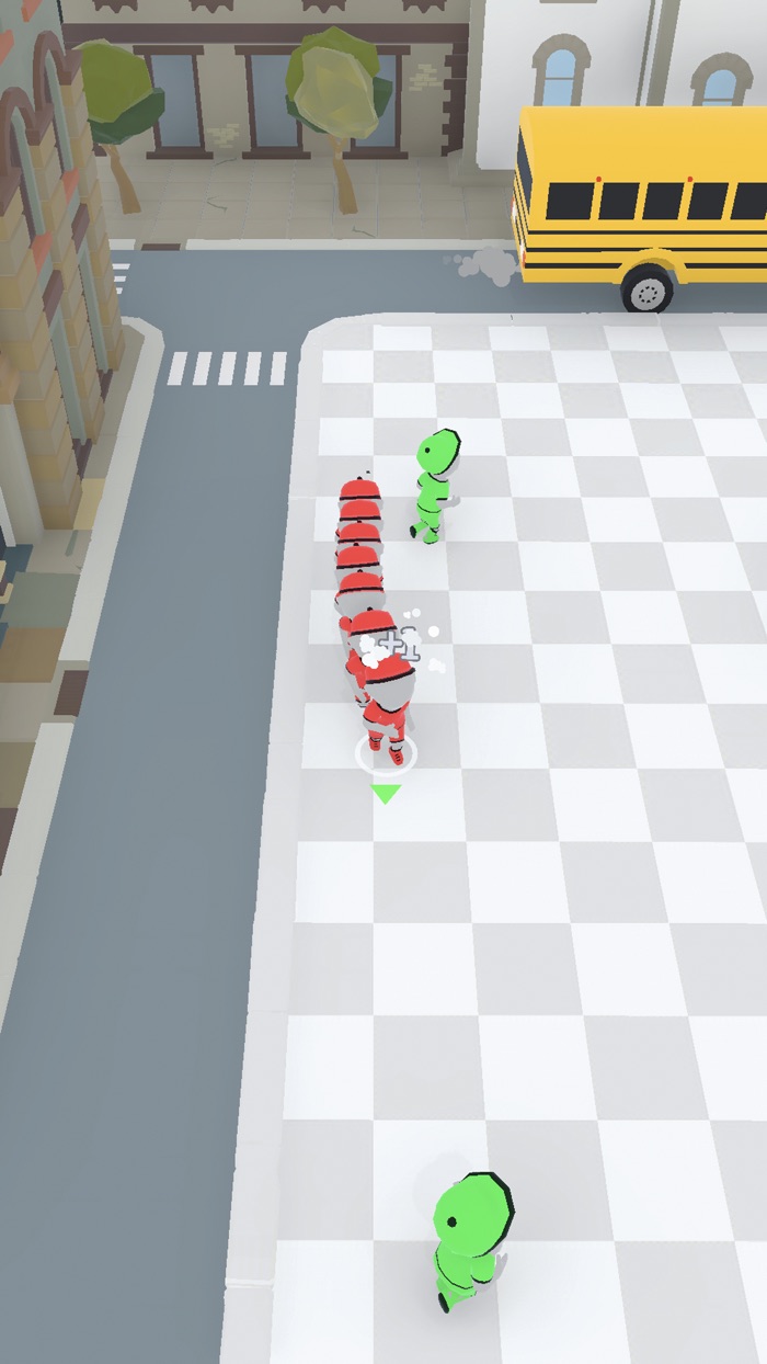 Catch Me - touch and run