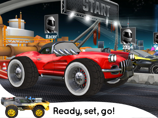 Race Car Games: For Kids screenshot 4