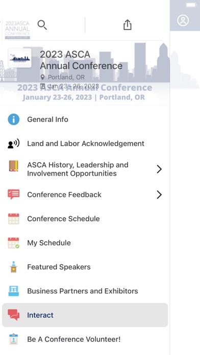 How to cancel & delete ASCA Annual Conference from iphone & ipad 1