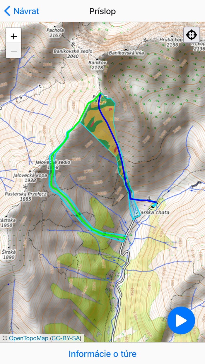 Skialp Túry - Žiarska dolina