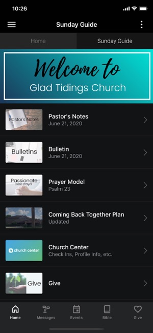 Glad Tidings Church Anderson(圖2)-速報App