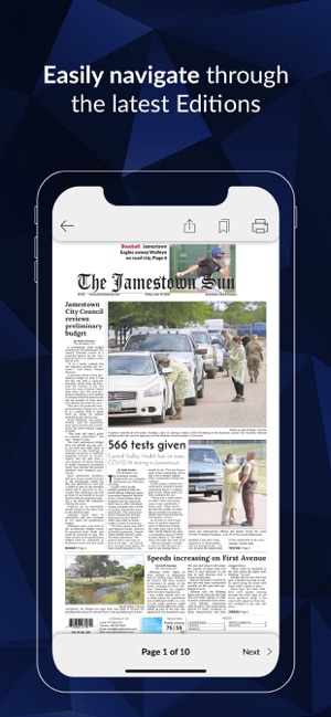 Jamestown Sun E-paper(圖2)-速報App