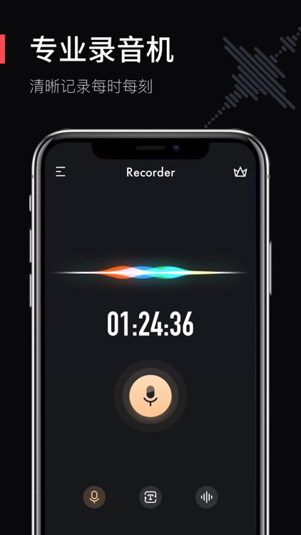 录音专业版 - 录音语音转文字