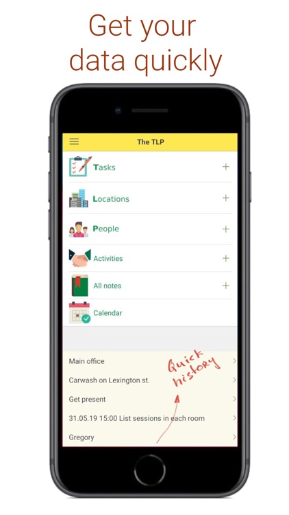 Smart todo list & personal CRM screenshot-5