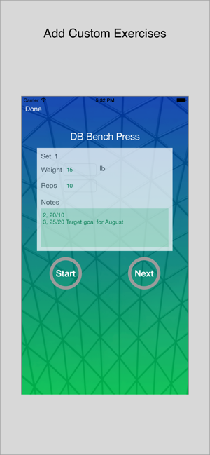 WorkoutTracker - Custom Log(圖2)-速報App