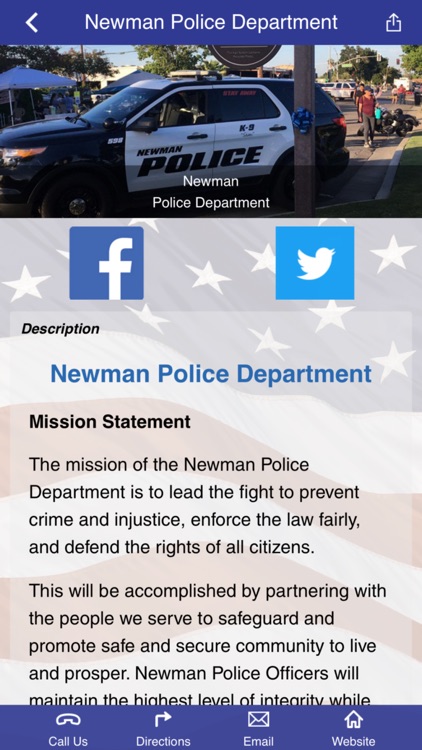 Newman Police Department