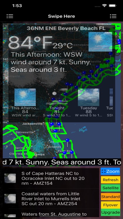Instant Marine Forecast Lite screenshot-8