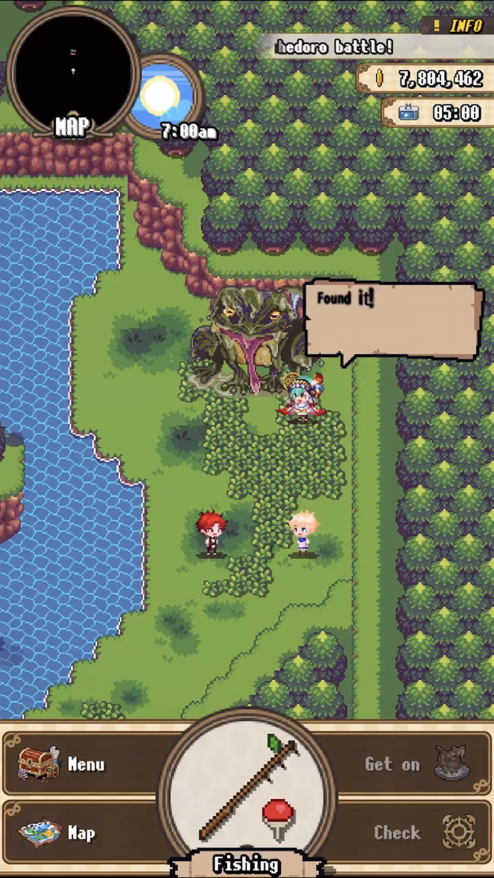 Monster Fishing RPG