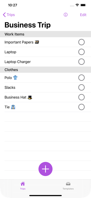 Trips - Packing List Manager(圖2)-速報App