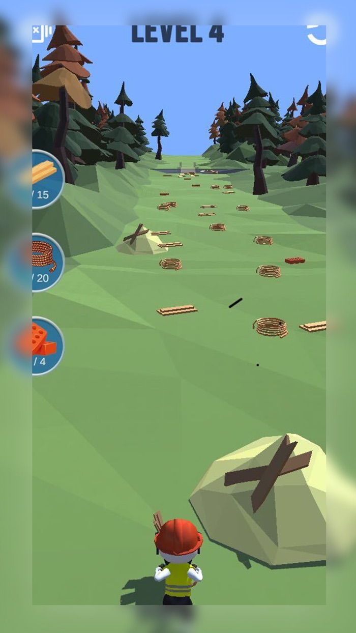 Wheelbarrow Race 3D