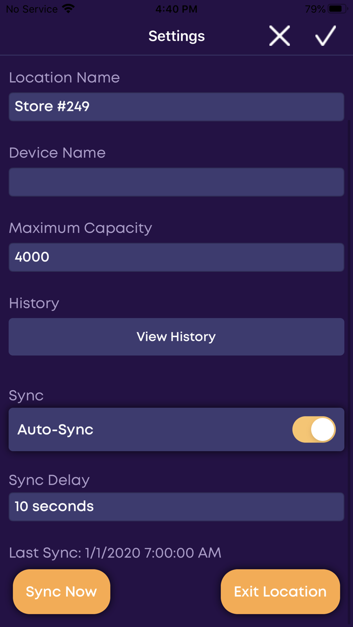 Capture Crowd Control