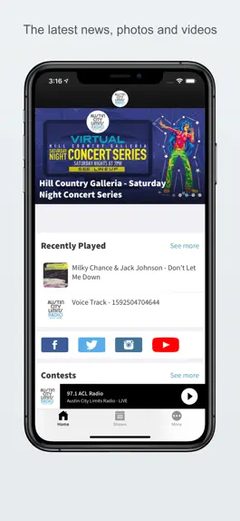 Game screenshot 97.1 ACL Radio mod apk