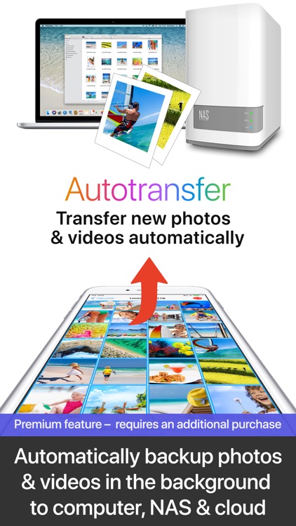 PhotoSync – transfer photos screenshot-6