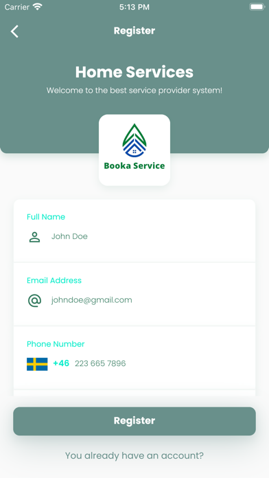 Screenshot #2 pour Booka service