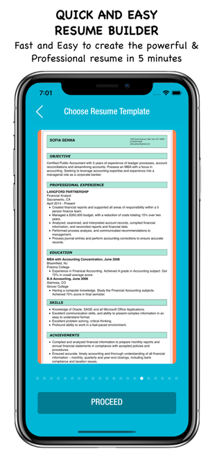 Resume Builder - CV Creator(圖4)-速報App