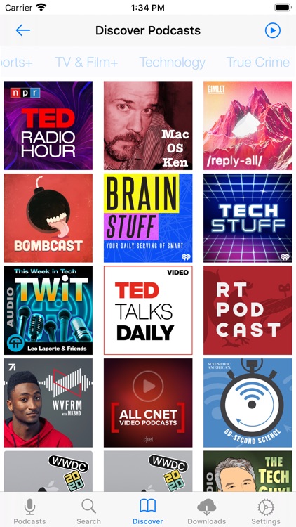 Primecast - A Podcast Player screenshot-3