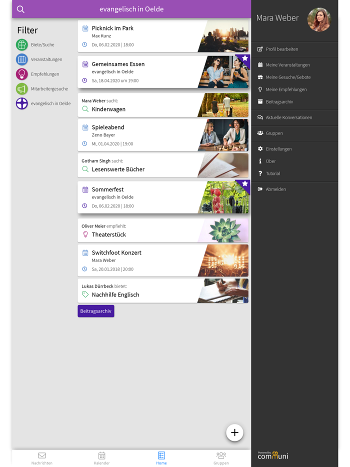 evangelisch in Oelde