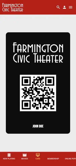 Game screenshot Farmington Civic Theater apk
