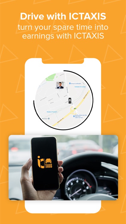 ICTAXIS Driver