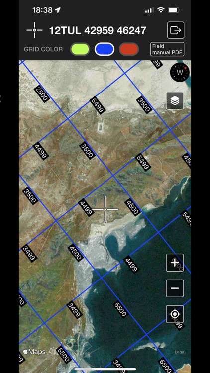 MGRS Live Map screenshot-3