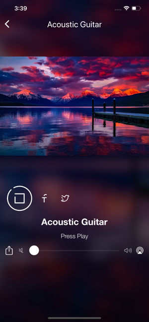 Calming Sounds - Music App(圖5)-速報App