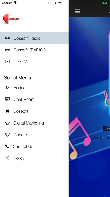 DOSEOFIT RADIO