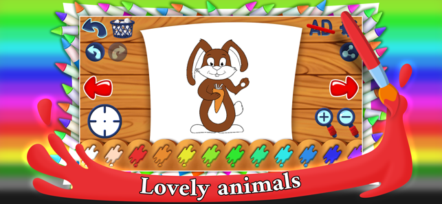 Lovely Coloring For Kids(圖3)-速報App