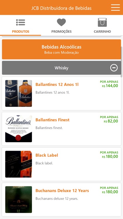 JCB Distribuidora de Bebidas screenshot-3