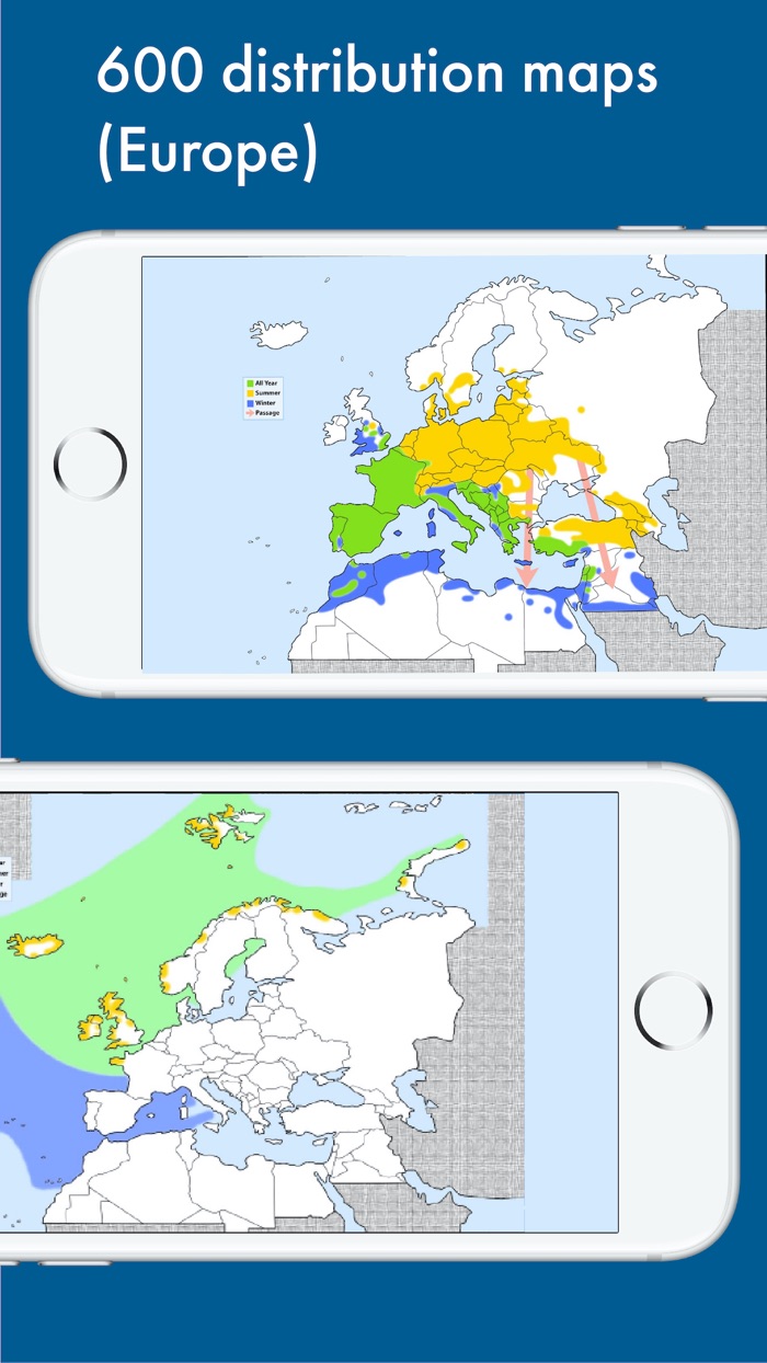 BIRD SONGS Europe North Africa