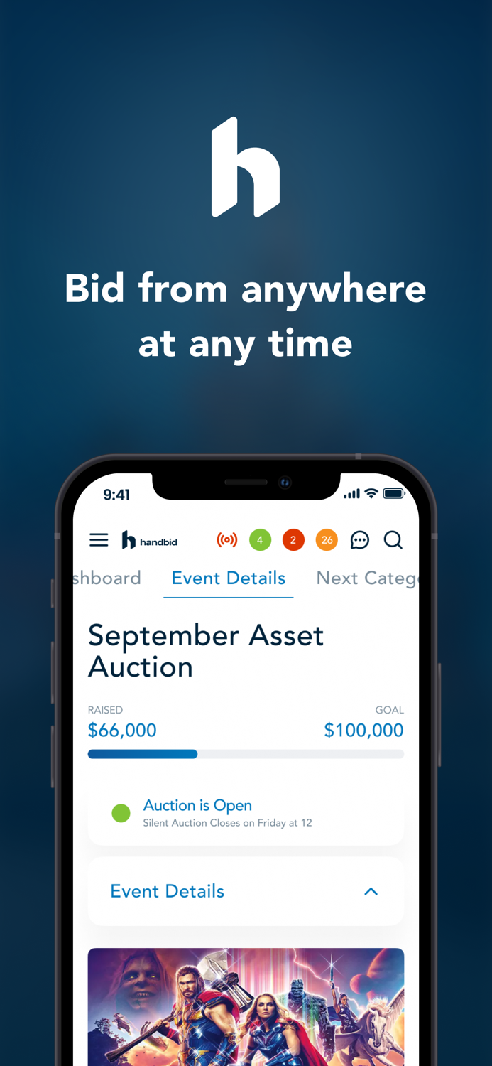 Asset Management Auctions