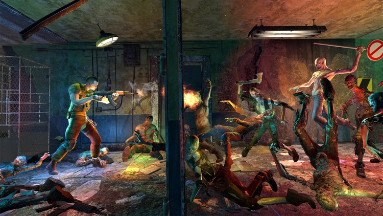 Zombie Games: Zombie Shooter screenshot-6