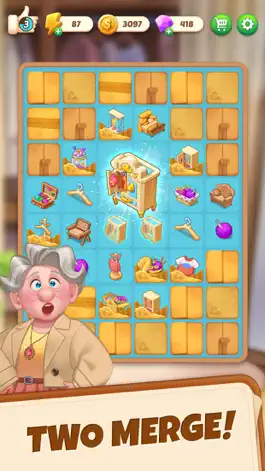 Game screenshot Merge Project: Makeover Story apk