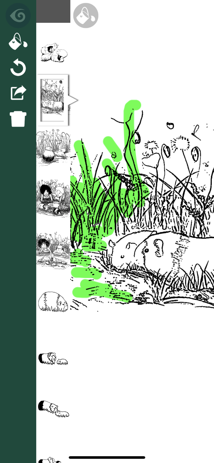 Milly, Molly and Betelgeuse