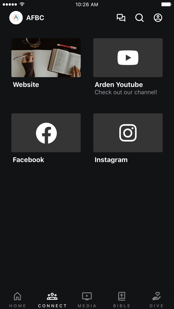 Arden First Baptist Church