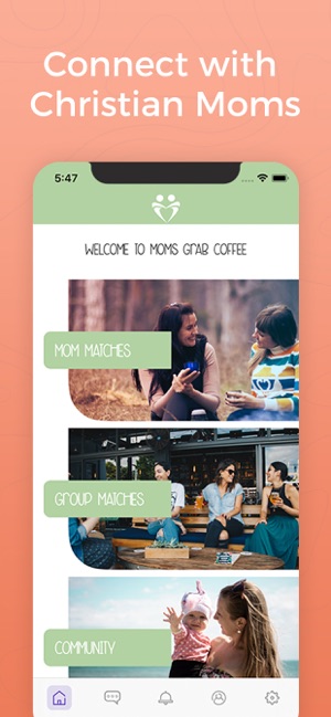 Moms Grab Coffee: Faith Moms(圖1)-速報App