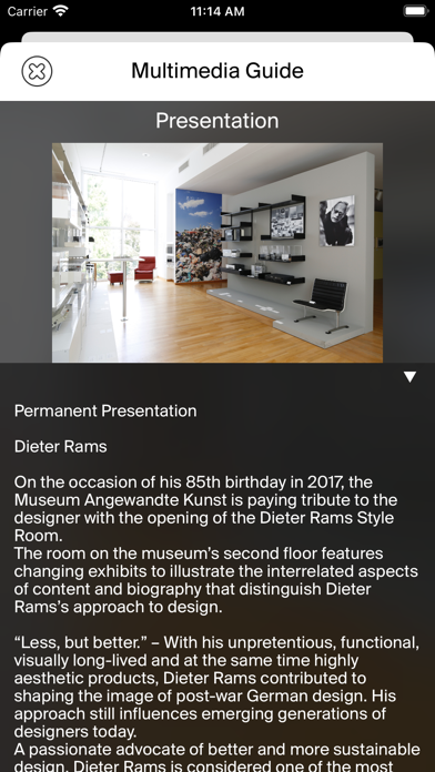 Museum Angewandte Kunst screenshot 4