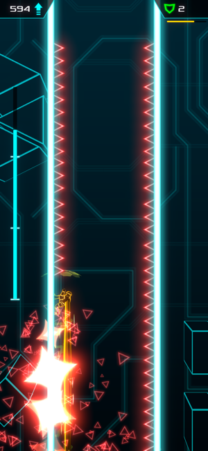 Neon Climber - a Cyber Runner(圖2)-速報App