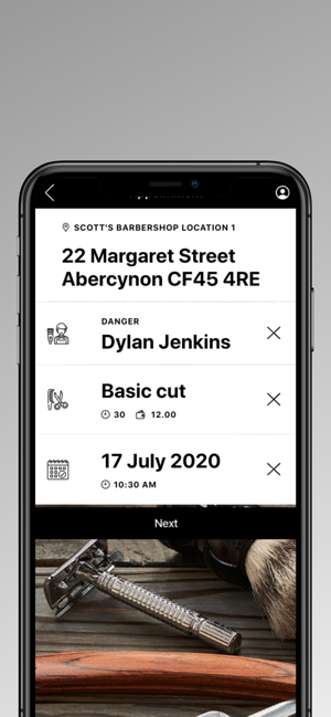 Scott's Barbershop(圖2)-速報App