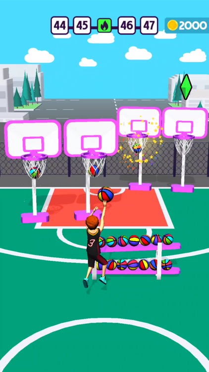 Epic Basketball Race screenshot-4