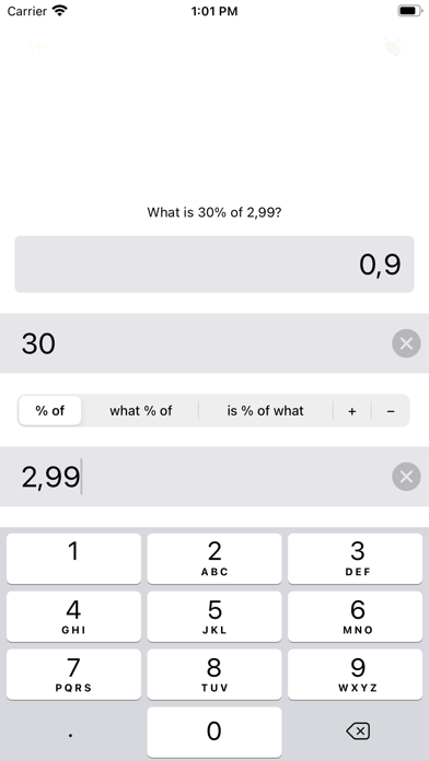 How to cancel & delete Easy Percent Calculator from iphone & ipad 2
