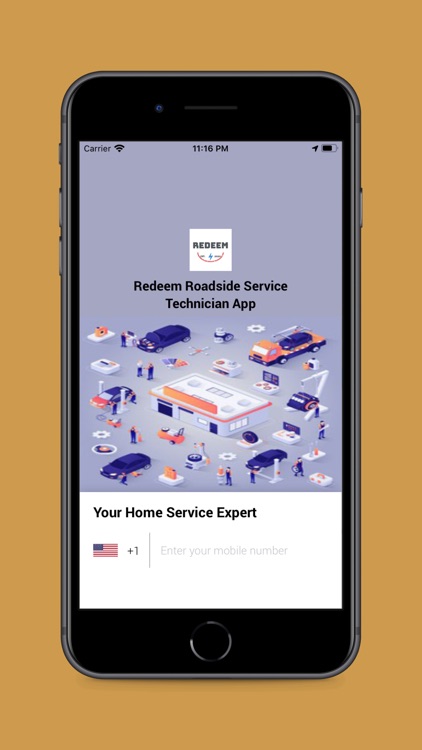 Redeem Roadside Service Techni