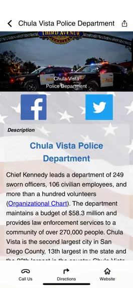 Game screenshot Chula Vista Police Department apk