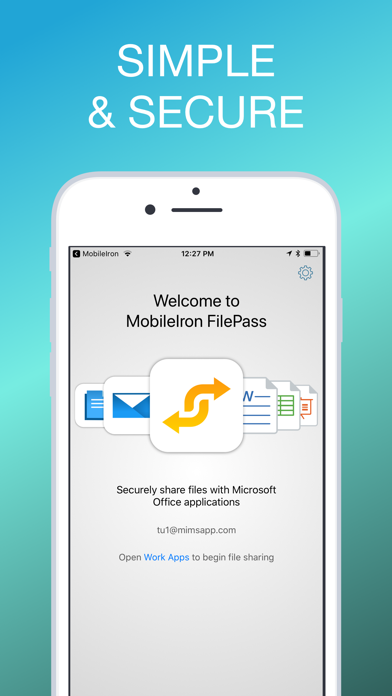 How to cancel & delete MobileIron FilePass from iphone & ipad 1