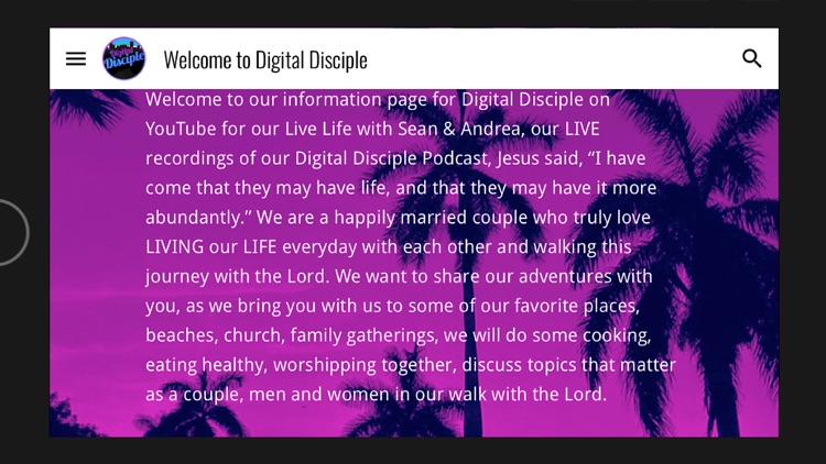 Digital Disciple