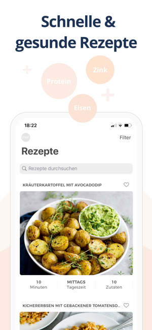 EatMoveFeel Rezepte & Workouts(圖3)-速報App