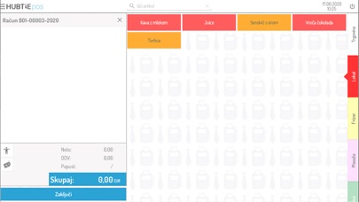 How to cancel & delete HubTie POS Davčna blagajna from iphone & ipad 4