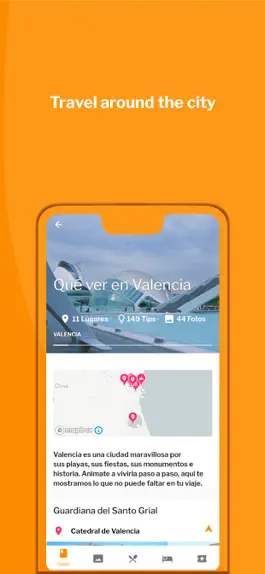 Game screenshot Valencia - City Guide apk