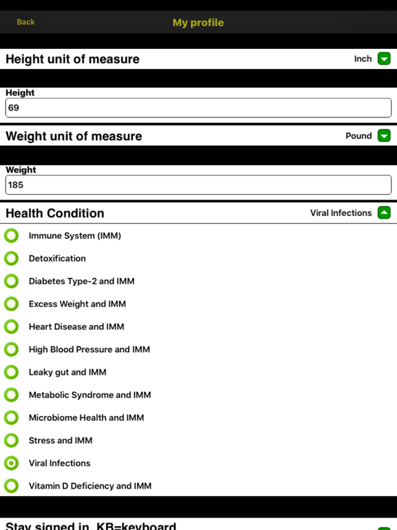 Immune System + screenshot 2